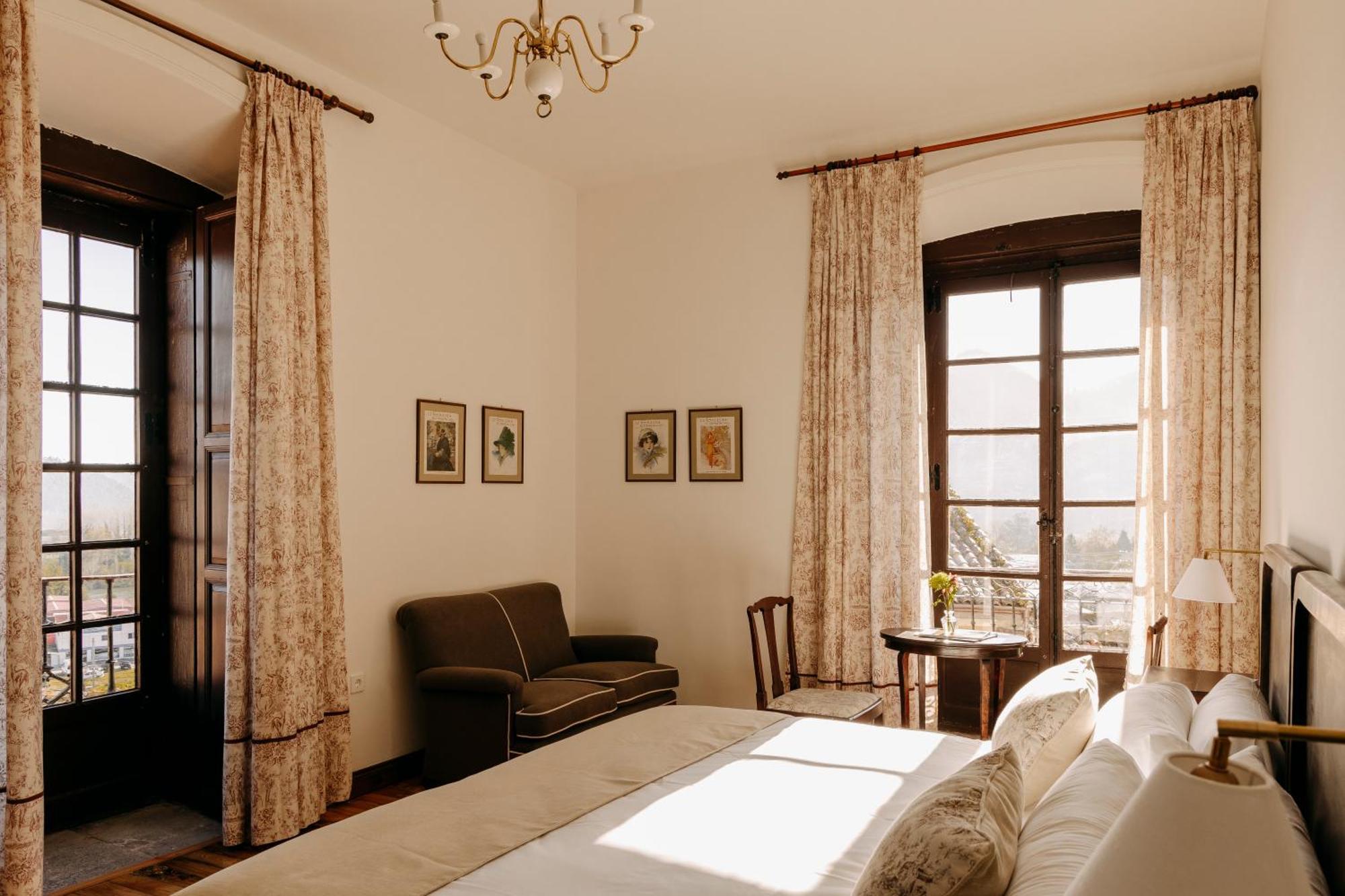 Hotel Pax Casona Del Busto Pravia Exteriör bild