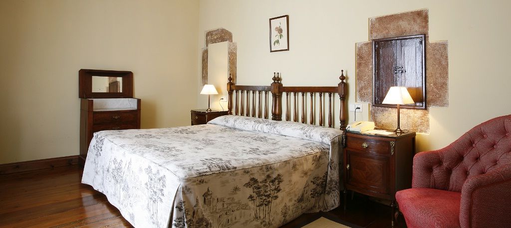 Hotel Pax Casona Del Busto Pravia Exteriör bild