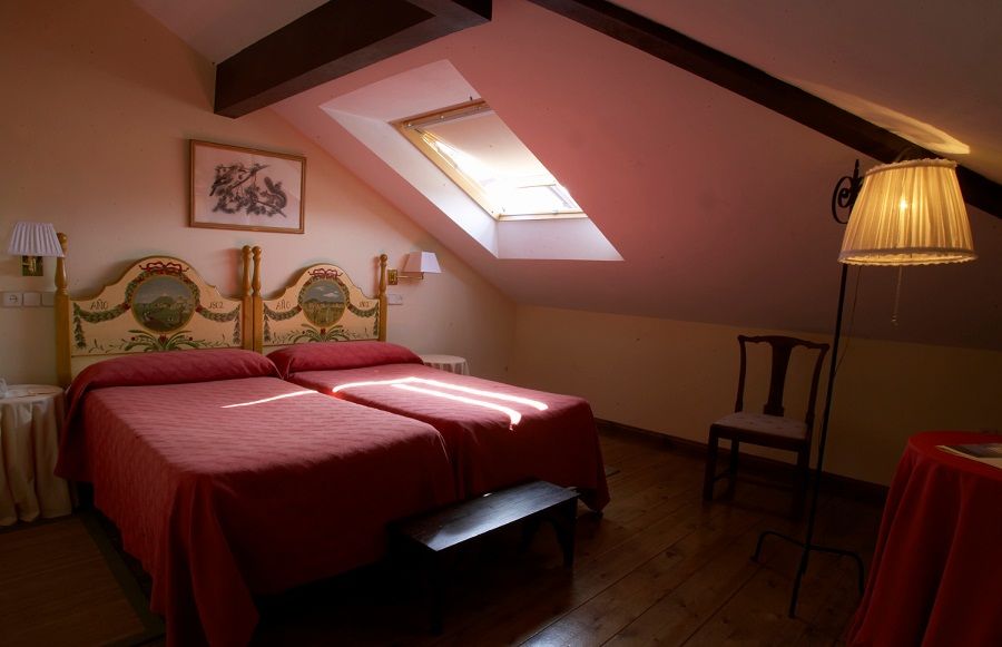 Hotel Pax Casona Del Busto Pravia Exteriör bild