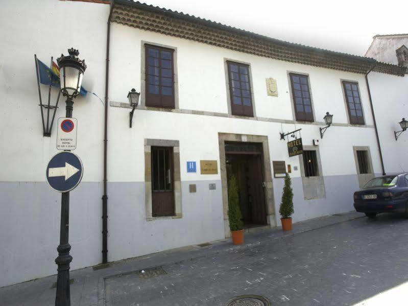 Hotel Pax Casona Del Busto Pravia Exteriör bild